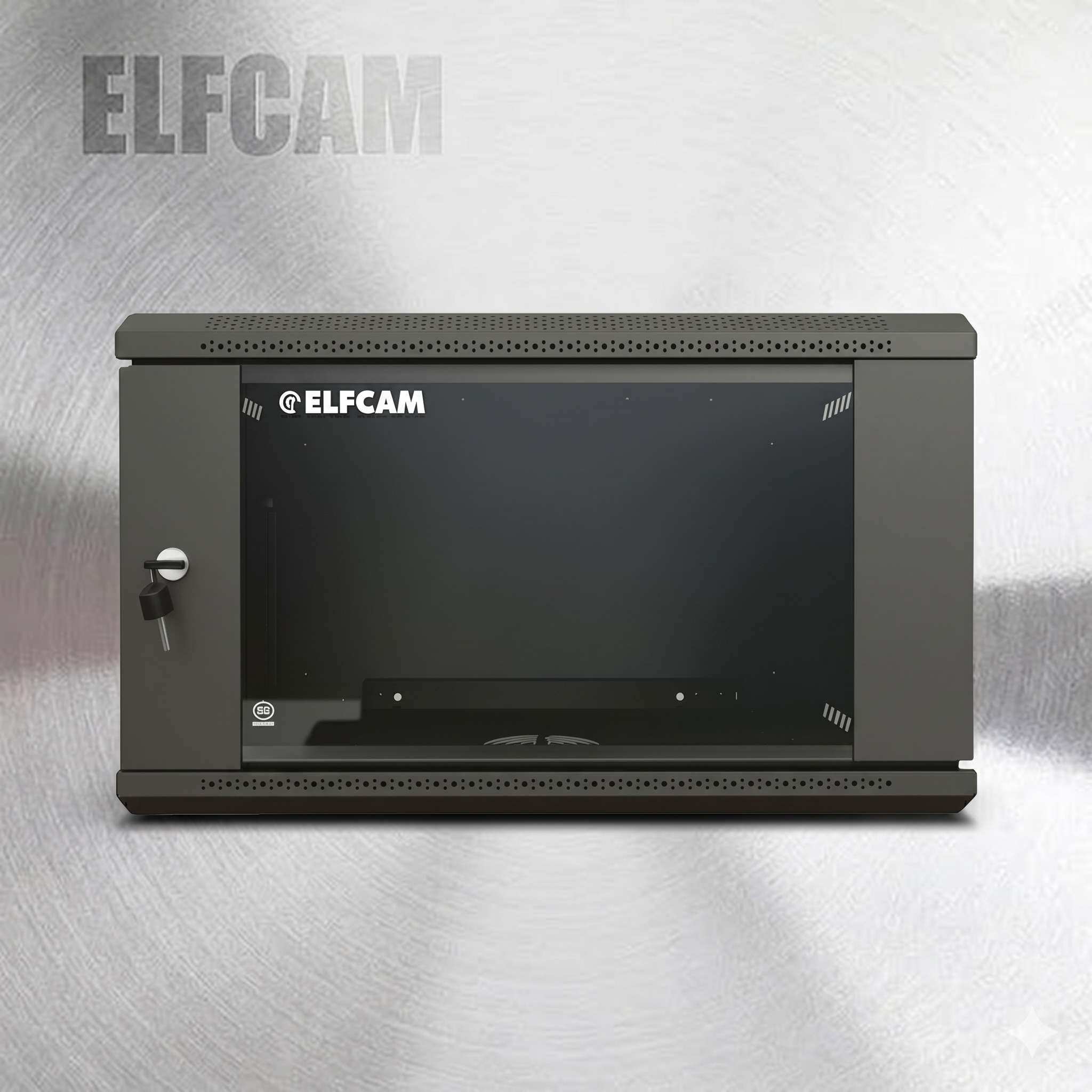 Baie murale rack 19 pouces ELFCAM