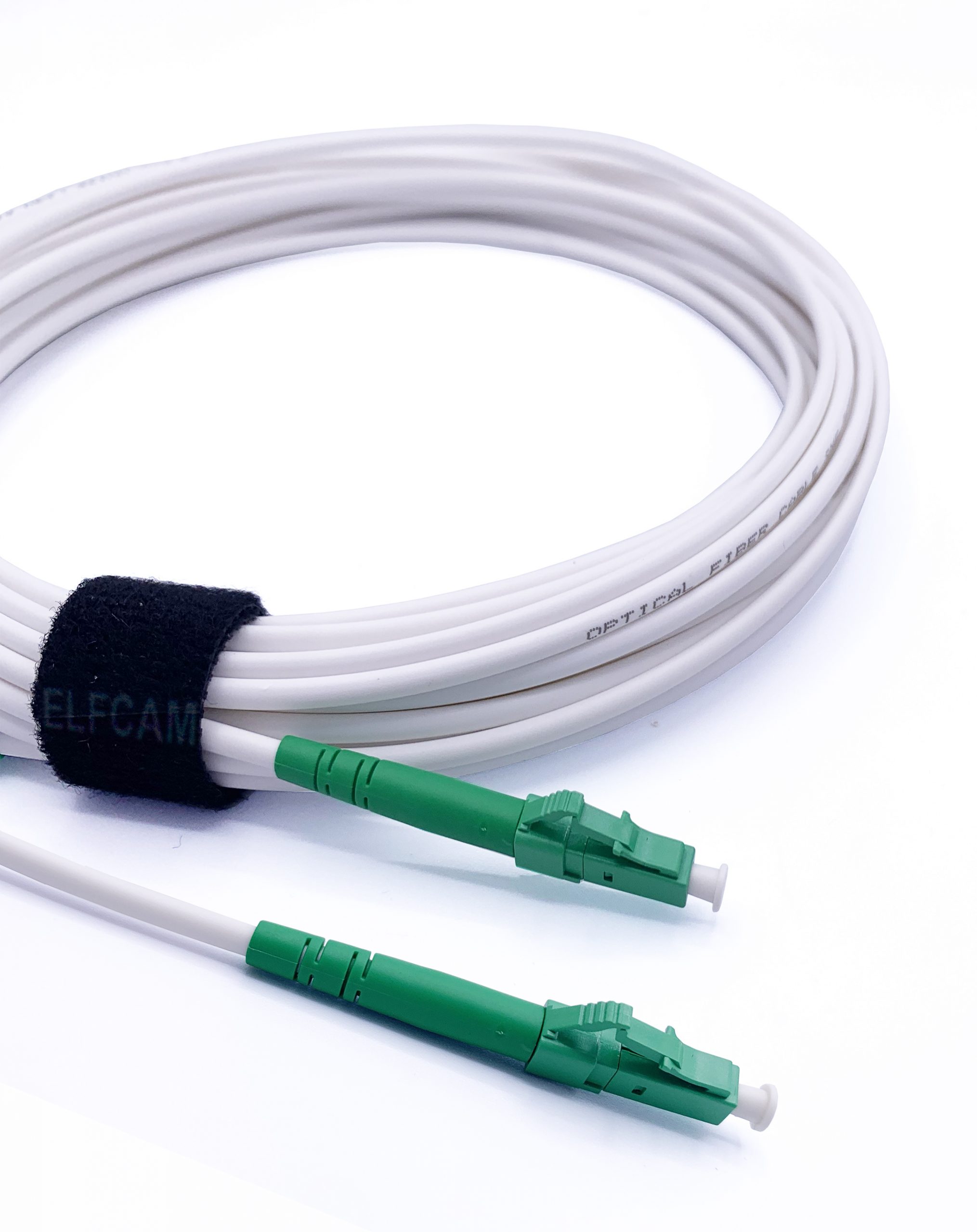 LWL Patchkabel 1 Meter LC/SC Simplex | OS1 Glasfaserkabel Für Netzwerk & Telefonie | 9/125µm, LSZH