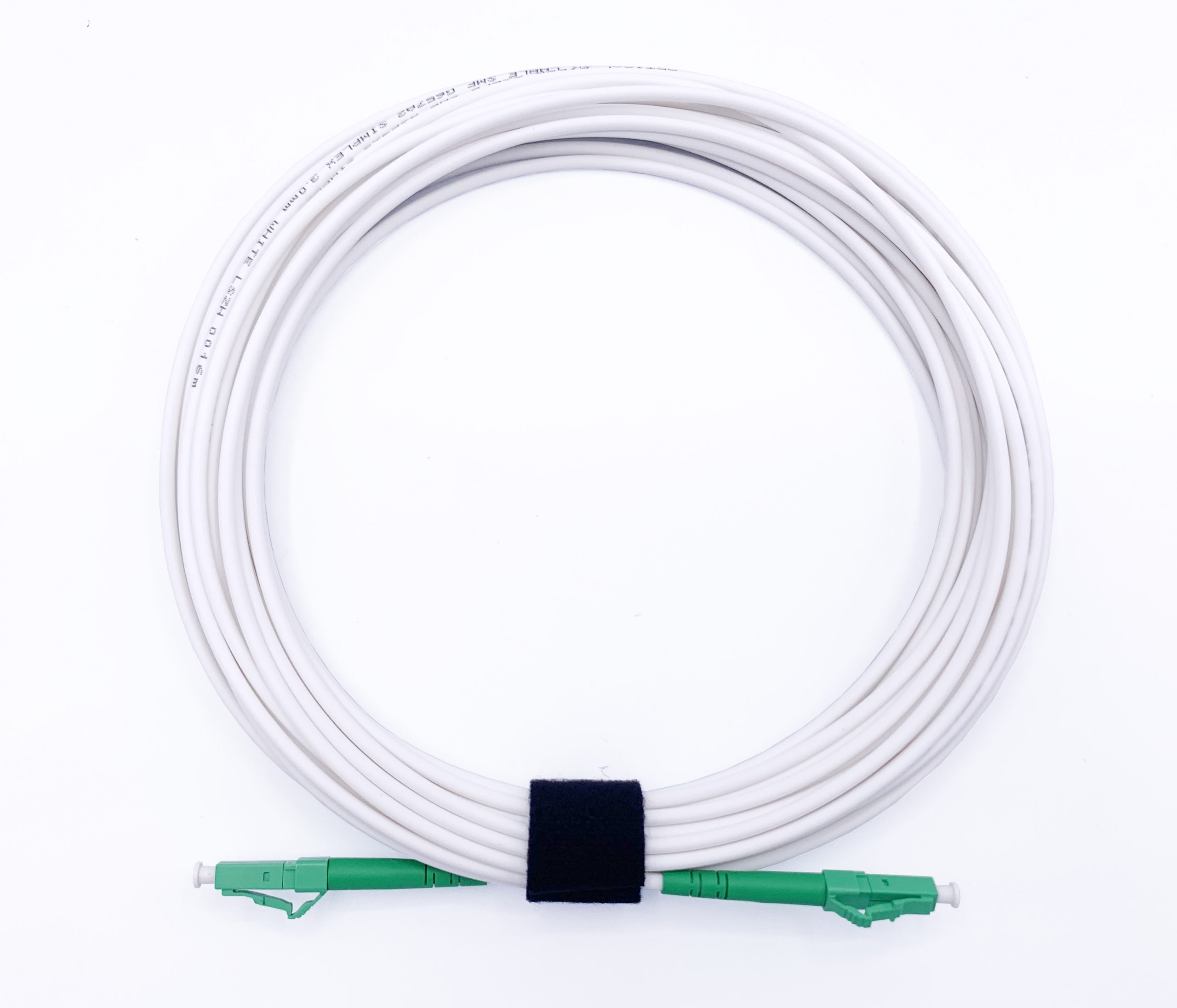 Câble Fibre Optique Monomode LC/SC Simplex 1 Mètre | OS1 9/125 | Pour Réseau 10 Gigabit, Data Center, LAN