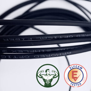 Câble à Fibre Optique en Acier Blinde LC/APC à SC/APC Simplex Monomode LSZH (Ref:3550)