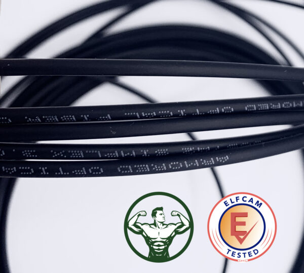 Câble Fibre Optique LC/APC-LC/APC 3m - Monomode 9/125 µm, Blindé, Pour ONU, Routeur, SFP - OS2 - 10