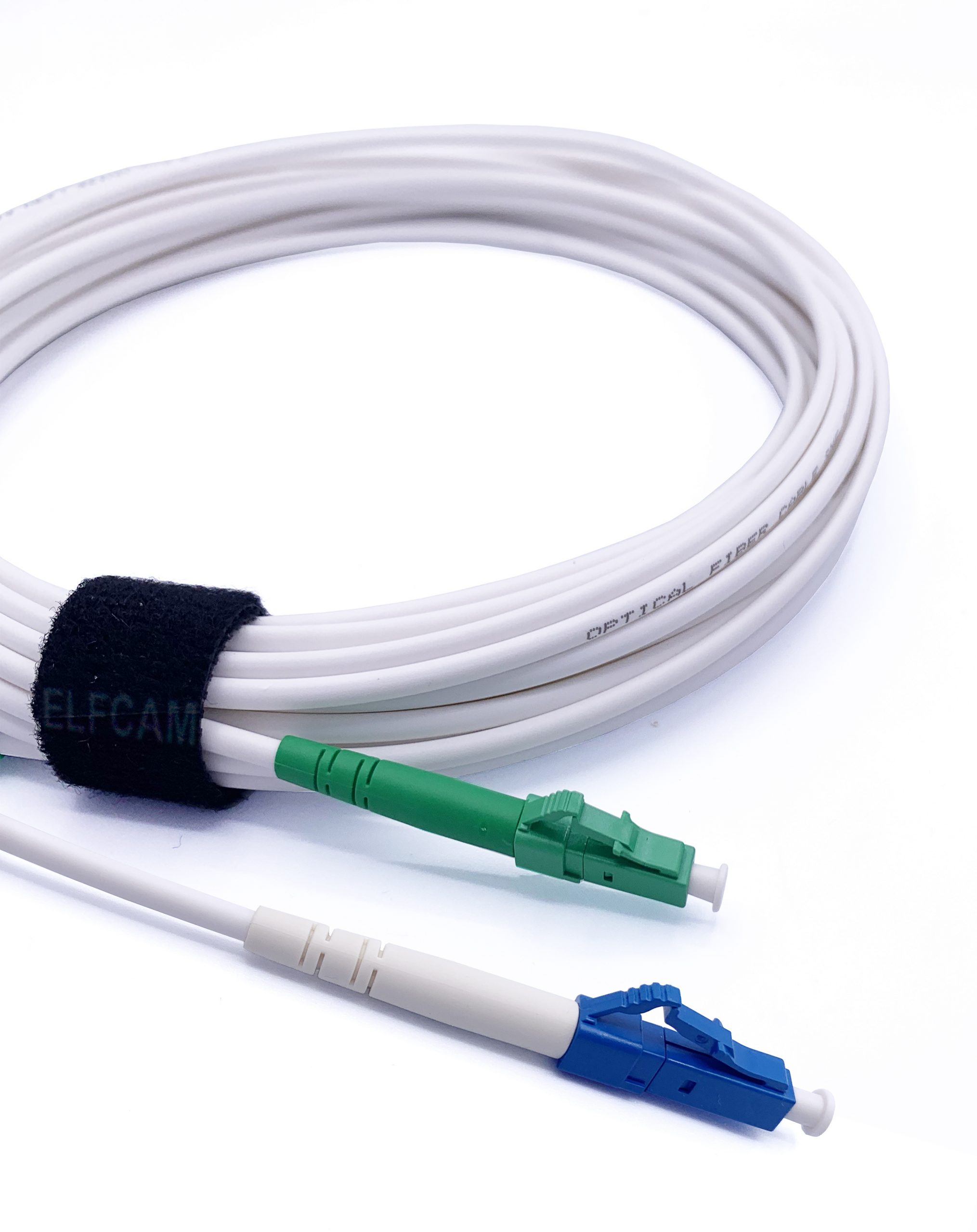 Câble à Fibre Optique LC/APC à LC/UPC Monomode Sim vue alternative