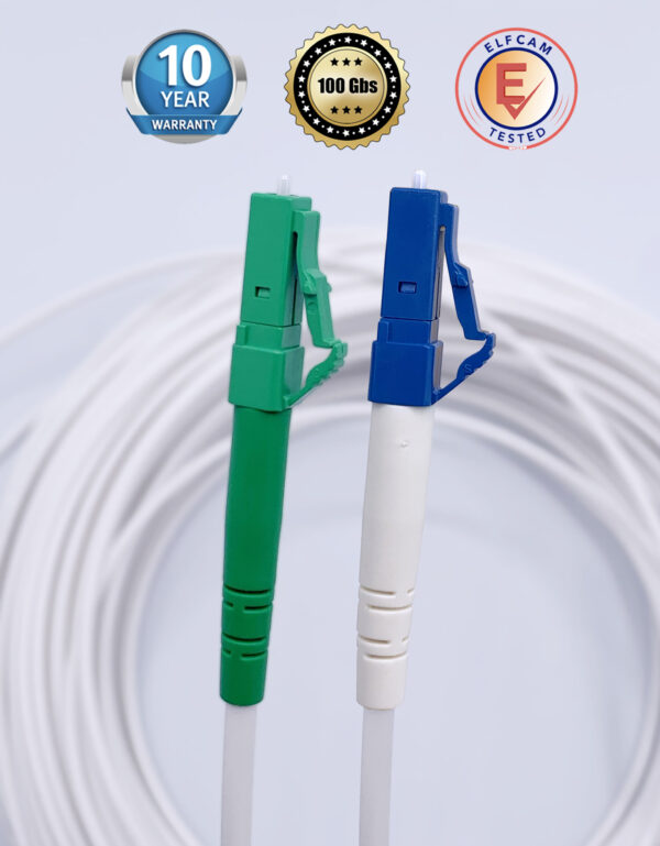 Câble extérieur CPRI fibre optique SC / APC vers LC Fournisseurs et