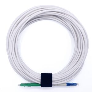 Câble à Fibre Optique LC/APC à LC/UPC Monomode Simplex (Ref:3634)