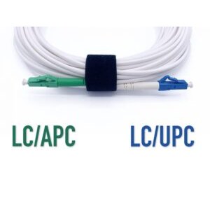 Câble à Fibre Optique LC/APC à LC/UPC Monomode Simplex (Ref:3634)