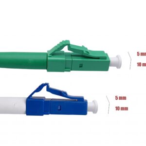 Câble à Fibre Optique LC/APC à LC/UPC Monomode Simplex (Ref:3634)