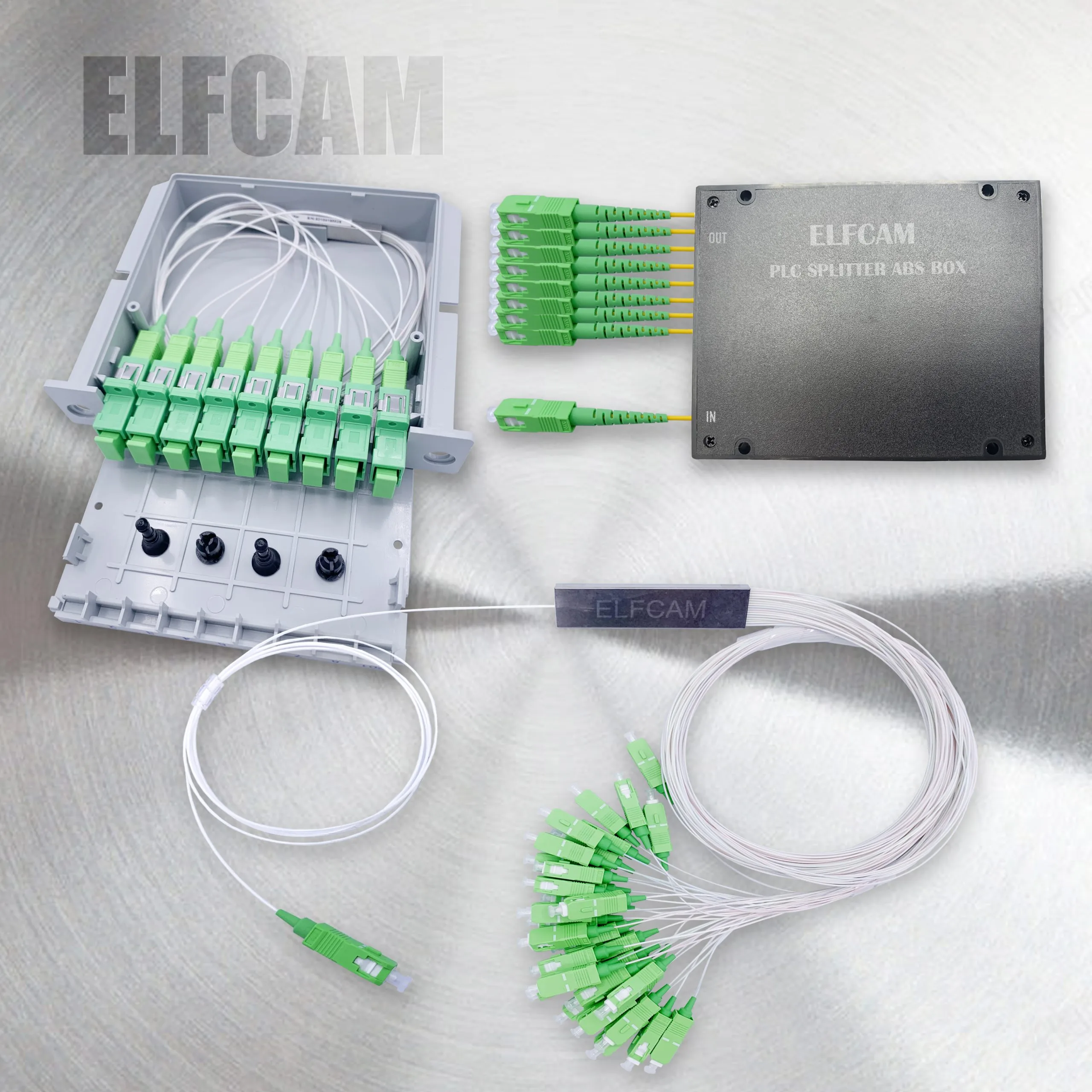 Splitteur PLC fibre optique ELFCAM