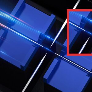 Lot de 2 Électrodes d&rsquo;épisseur de Fusion pour Soudeuse Elfcam S10(REF:9881)