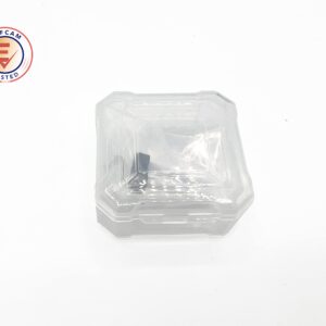 Lot de 2 Électrodes d&rsquo;épisseur de Fusion pour Soudeuse Elfcam S10(REF:9881)