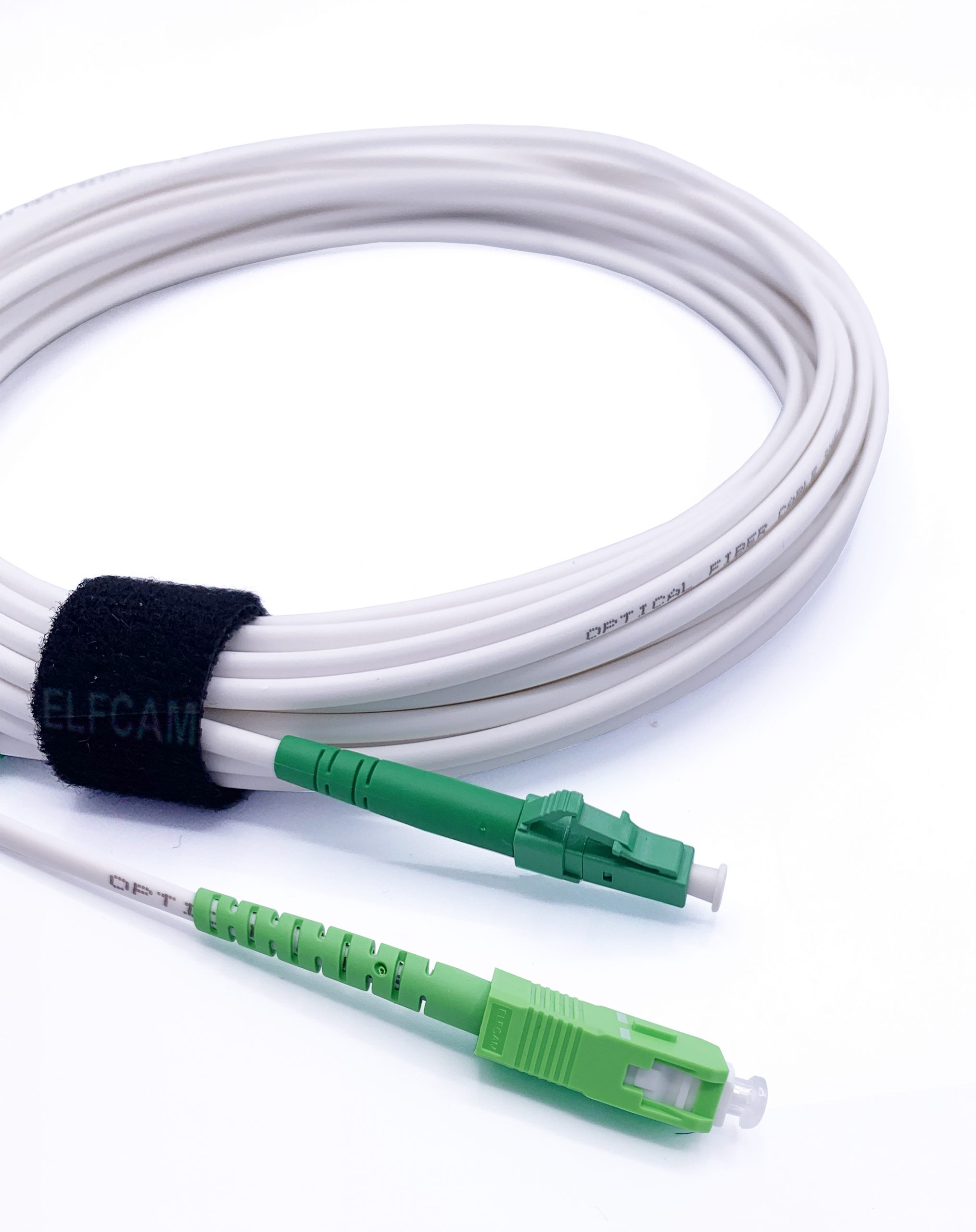Câble à Fibre Optique LC/APC à SC/APC Monomode Sim
