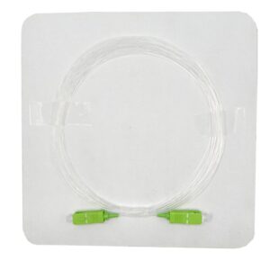 Câble Fibre Optique SC/APC à SC/APC Invisible/Transparent pour Orange SFR Bouygues, Fibre Optique Monomode 125µm OS2, Gain…