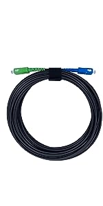 SC/APC-SC/UPC Acier Blindé