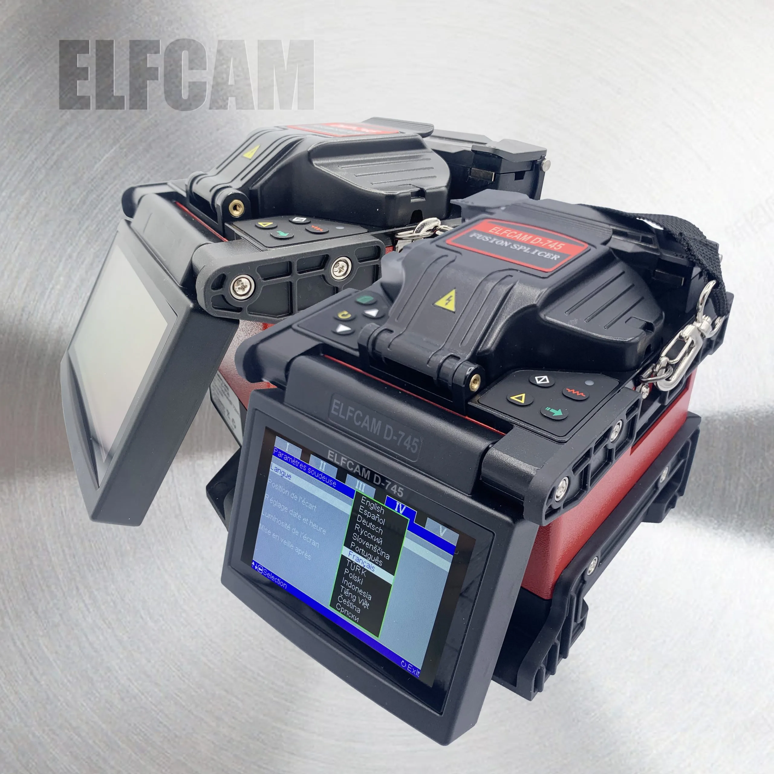 Soudeuse fibre optique fusion splicer ELFCAM