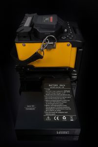 Elfcam – Soudeuse Fibre Optique T6, Fiber Fusion Splicer, Type Alignement – Cœur à Cœur, avec 4 Moteurs et Kit…