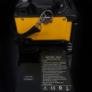 Elfcam – Soudeuse Fibre Optique T6, Fiber Fusion Splicer, Type Alignement – Cœur à Cœur, avec 4 Moteurs et Kit…