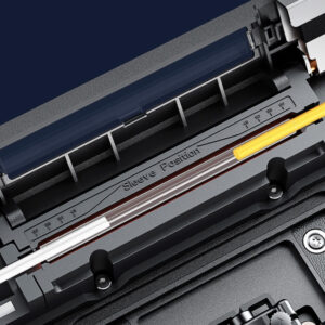 Elfcam – Soudeuse Fibre Optique T6, Fiber Fusion Splicer, Type Alignement – Cœur à Cœur, avec 4 Moteurs et Kit…