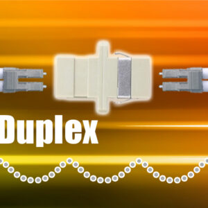 Les Adaptateurs LC-LC UPC, Multimode Duplex (Ref:551)