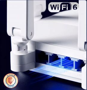 Routeur WiFi 6 Mesh AX3000 2,5Gb (AX3000), Ethernet Port WAN 2,5Gb RJ45, Double-Bande WiFi 6 Mesh Routeur, Jusqu’à 3…