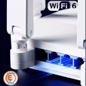 Routeur WiFi 6 Mesh AX3000 2,5Gb (AX3000), Ethernet Port WAN 2,5Gb RJ45, Double-Bande WiFi 6 Mesh Routeur, Jusqu’à 3…