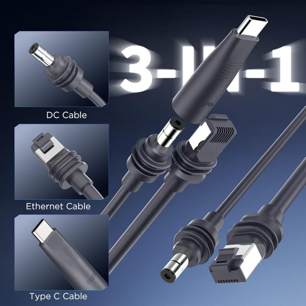 Câble D'alimentation USB-C 5M Ou 10M Pour Starlink Mini - Neuf Sous Emballage - Fabriqué En Chine