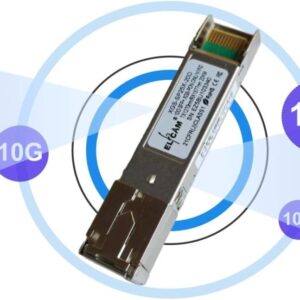 10G SFP+ Optique Module XGS-PON pour 10GbE ONU, Jusqu&rsquo;à 10 Gbit/s , Compatible avec Les Fritz!Box 5530 Fiber et Frit…