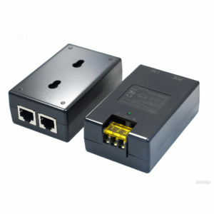Injecteur PoE 150W Gigabit pour Starlink – Alimentation DC Pour Starlink Gen 2 48V / Starlink Gen 3 48V~57V, Vitesse…