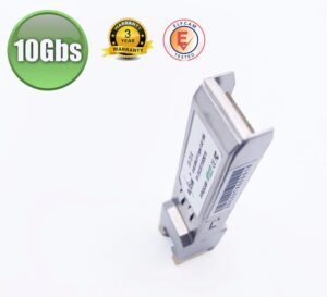 10Gb SFP+ en RJ45 Compatible avec Cisco SFP-10G-TS et Freebox Ultra, 10Go SFP+ Module de Transceiver (10Gbase-T), Jusqu&rs…