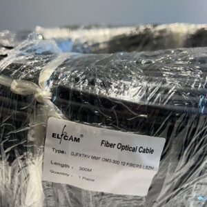 Elfcam® – Câble Structure Libre 250µm Fibre Optique Multimode OM4 – MV – LSZH