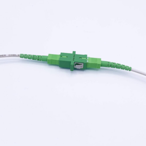 Elfcam® – Câble à Fibre Optique SC/APC à SC/APC Monomode, La Livraison avec Le Coupleur pour Rallonge Fibre Optique,…