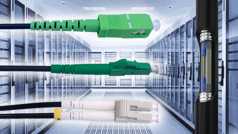 Câble renforcé pour extérieur