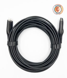 8K Câble HDMI 2.1 à Fibre Optique Mutimode OM3, 48 Gbit/s 8K@60Hz 4K@120Hz HDR Dynamique HDCP 2.2 et 2.3 eARC – Comp…