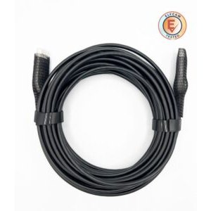 8K Câble HDMI 2.1 à Fibre Optique Mutimode OM3, 48 Gbit/s 8K@60Hz 4K@120Hz HDR Dynamique HDCP 2.2 et 2.3 eARC – Comp…