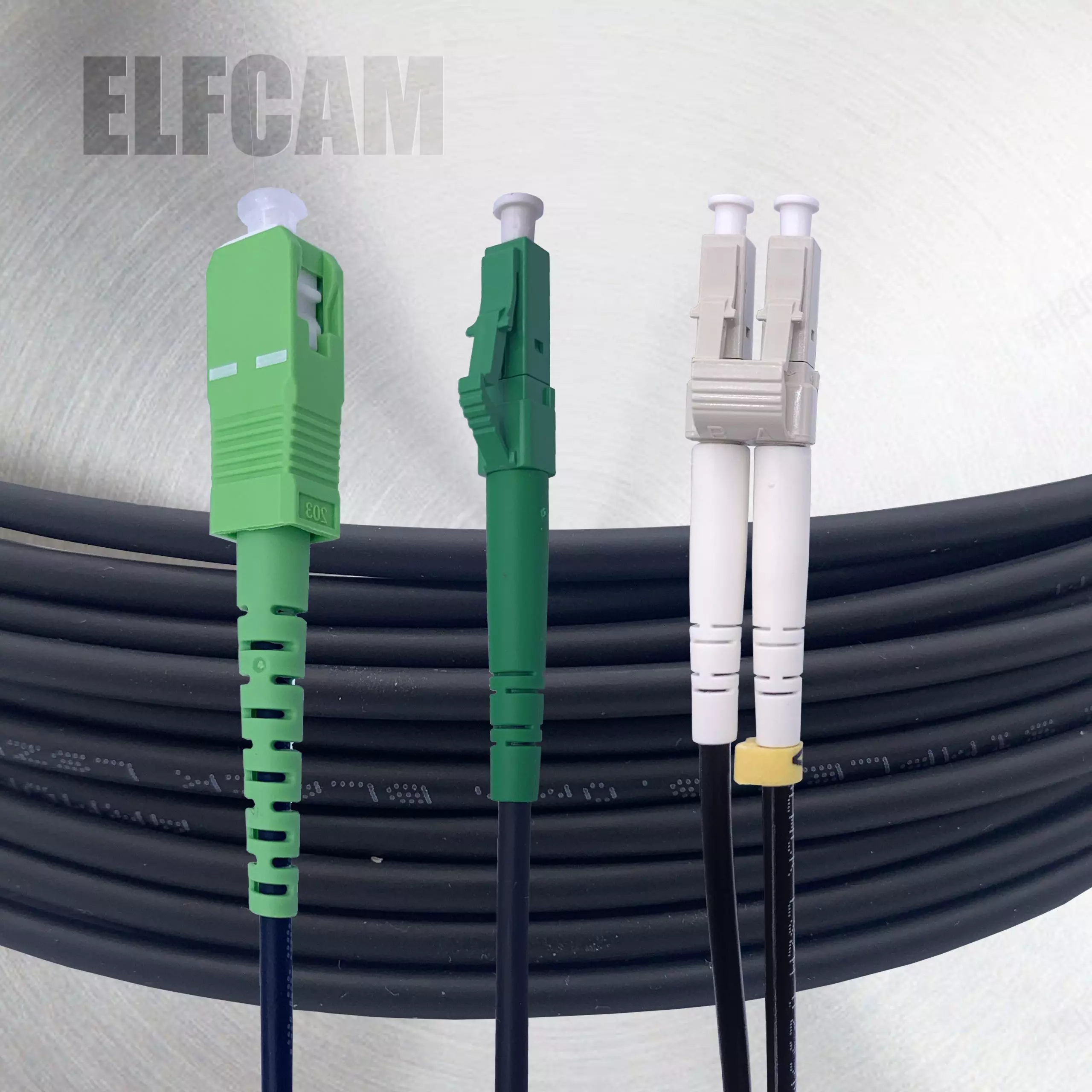 Jarretière blindée acier extérieur ELFCAM