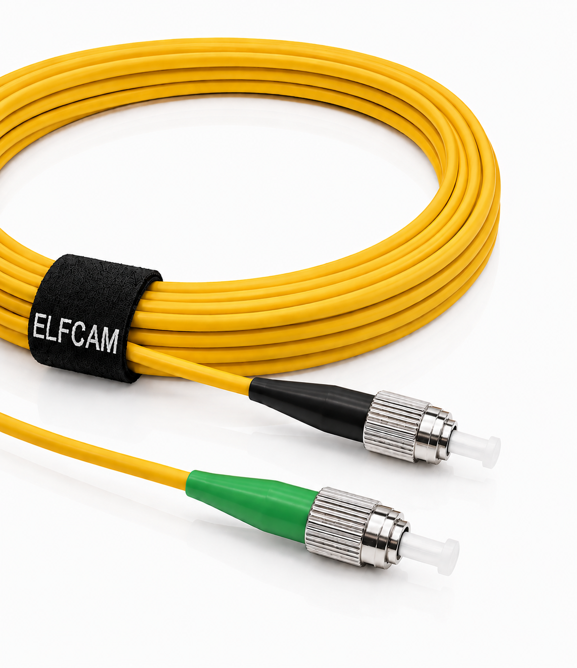 FC/PC to FC/APC OS2 Simplex Fiber Optic Cable (Ref:3249)