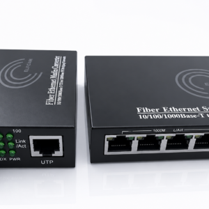 Glasfaser-Ethernet-Port1-Port4-Konverter (Los 2) (Ref:2181)
