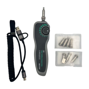 Microscope de Fibre Optique Portable, 3µm Haute Résolution pour les Connecteurs APC/UPC Mâles et Femelles et Modules Optiq…