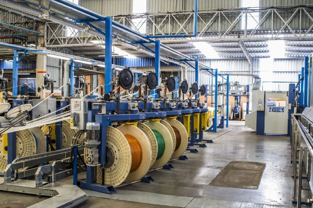 Site de production international ELFCAM