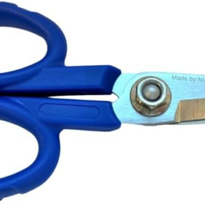 Elfcam – Kevlar Scissors for Fiber Optics, Super Multi Cutter Made in High Carbon Alloy Steel, Serrated Blade Shear …