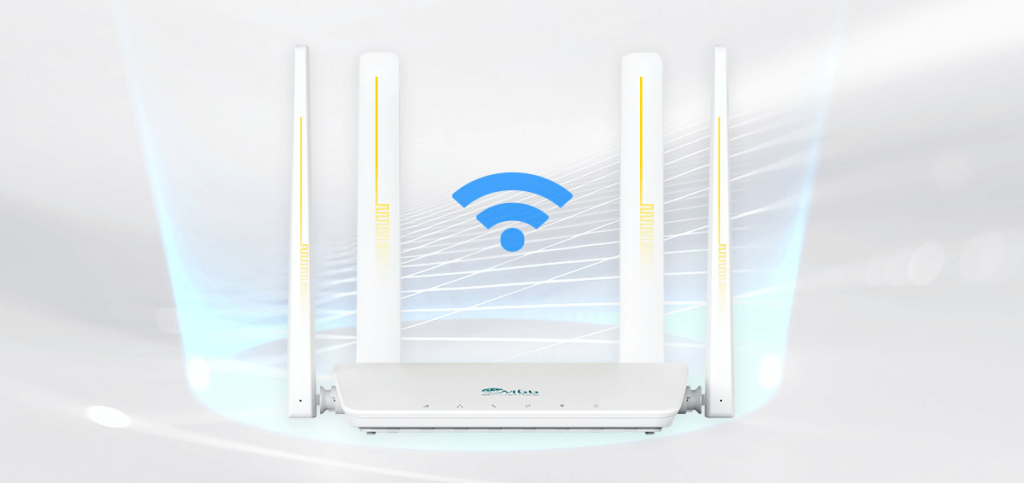 4G LTE CPE: mobile router with SIM card for wireless connectivity