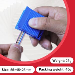 Clip d&rsquo;Essuyage pour Fibre Optique Clip-C1, pour Nettoyer l&rsquo;Extrémité des Fibres Plus Rapidement et Protéger V…