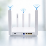 AX3000 2.5Gb WiFi 6 Mesh Router (AX3000), Ethernet WAN Port 2.5Gb RJ45, Dual-Band WiFi 6 Mesh Router, Up to 3000 Mbits/s, Ideal for Extending Your Freebox Ultra and Orange Livebox 6 (Ref: 17043)