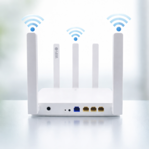 Routeur WiFi 6 Mesh AX3000 2,5Gb (AX3000), Ethernet Port WAN 2,5Gb RJ45, Double-Bande WiFi 6 Mesh Routeur, Jusqu’à 3…