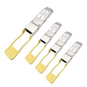 100G QSFP28 SR4 Transceiver Module QSFP28 100GBASE-SR4 850nm 100m DOM MTP/MPO, compatible avec Nvidia/Mellanox/Arista/Cisc...