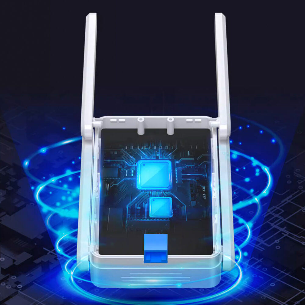 WiFi 6 Répéteur WiFi Puissant 3000Mbps, Amplificateur WiFi Puissant sans Fil Double Bande 5GHz & 2.4GHz WiFi Boosterm, Compatible avec Toutes Les Box Internet (Ref: 17042) – Image 7