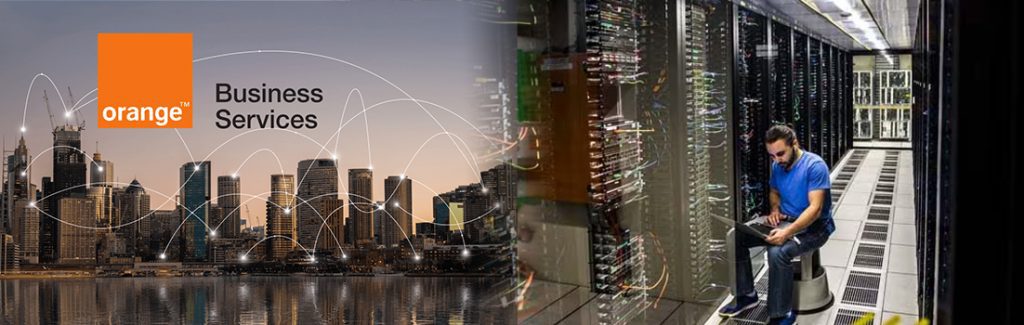 Orange Business Services — réseau entreprise commutateurs OLT24 PoE++ fibre OM3 Elfcam