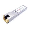 10Gb SFP+ en RJ45 Compatible avec Cisco SFP-10G-TS et Freebox Ultra, 10Go SFP+ Module de Transceiver (10Gbase-T), Jusqu'à 30 Mètres sur Un Câble Ethernet Cat 6A/ Cat 7/ Cat 8