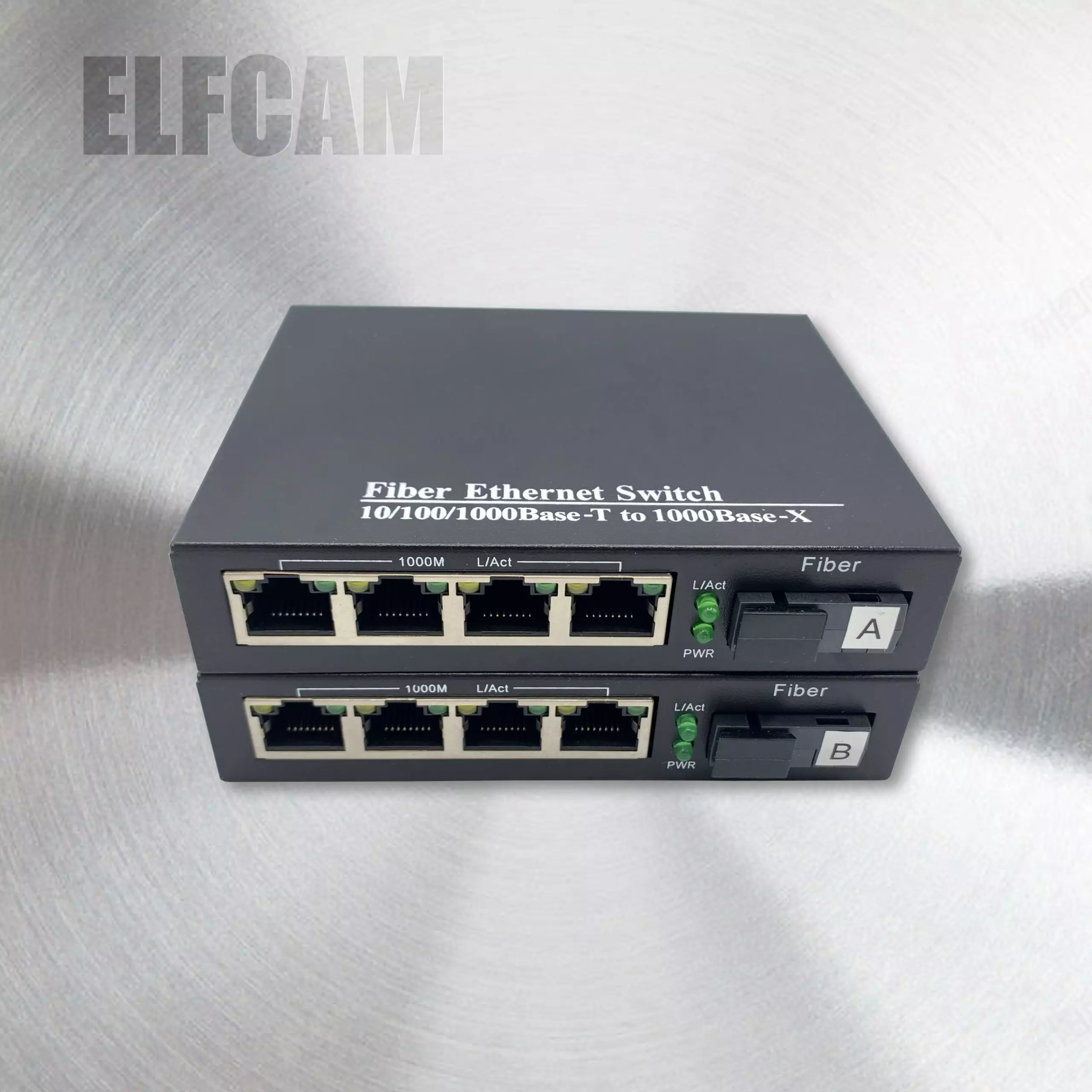 Convertisseur fibre Ethernet ELFCAM