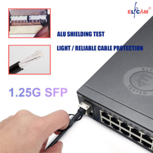 Câble SFP à SFP 1,25Gb Câble à Attache Directe, Direct Attach Copper (DAC) Twinax Cable (Ref:16368)