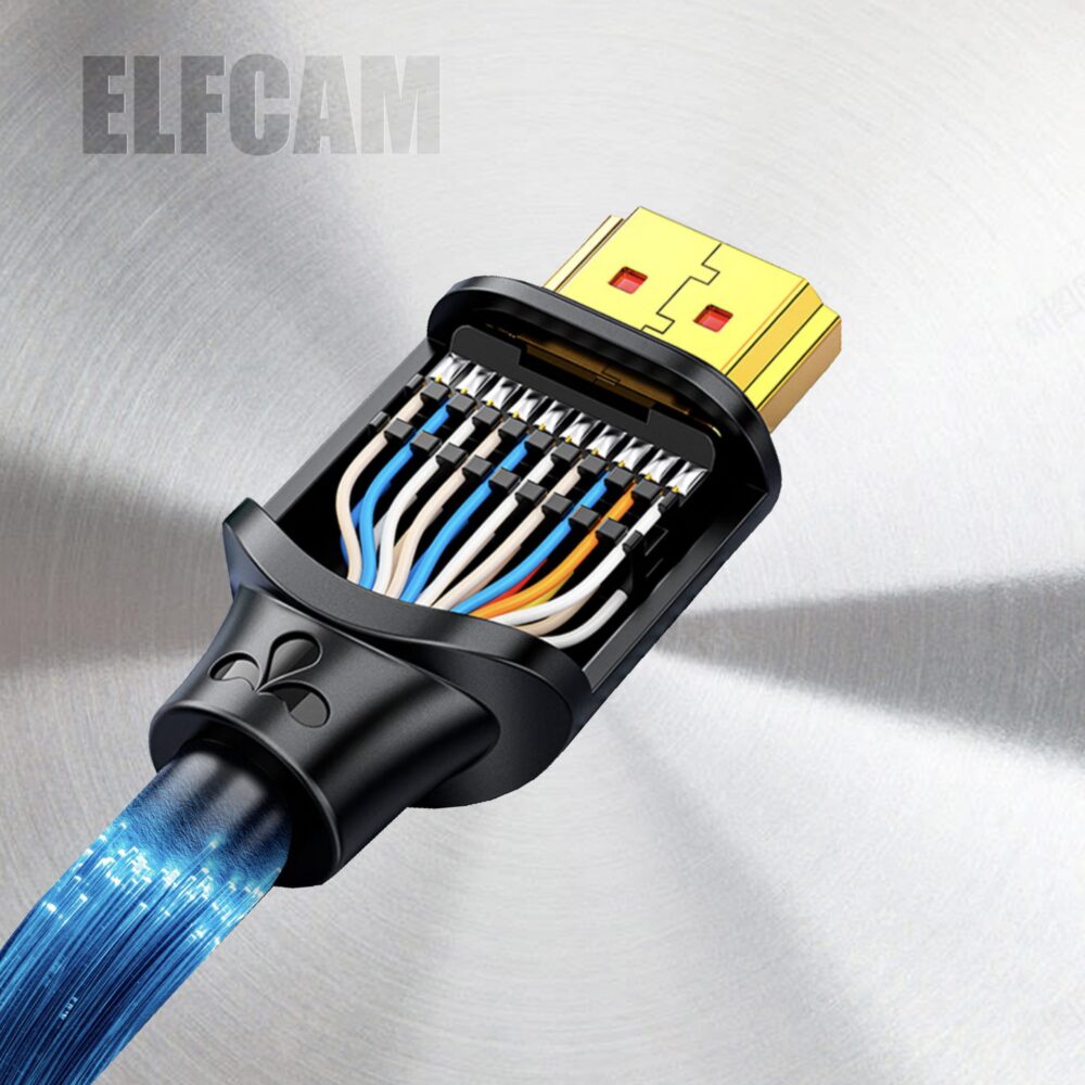 Câble HDMI 4K 8K ELFCAM