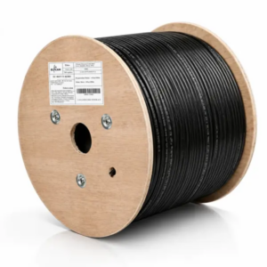 Câble Ethernet CAT 6 305m sans Connecteur RJ45, Câble Réseau U/UTP 23AWG CCA, 250MHz Gigabit 1Gbps, PVC Ø6mm, Compatible Routeur, Switch, Caméra IP, PC, Installation Réseau Intérieur
